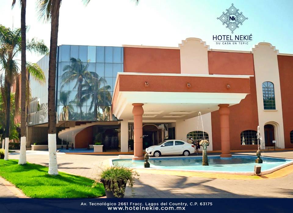 Nk Hotel Nekié Tepic Esterno foto